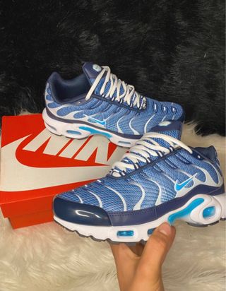 Nike TN Azul y Blanco