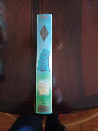 VHS Dumbo Clásicos de Oro Disney 1986