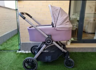 Cochecito y Silla Coche Chicco Best Friend
