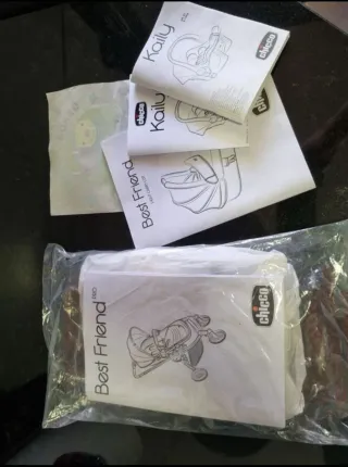 Cochecito y Silla Coche Chicco Best Friend