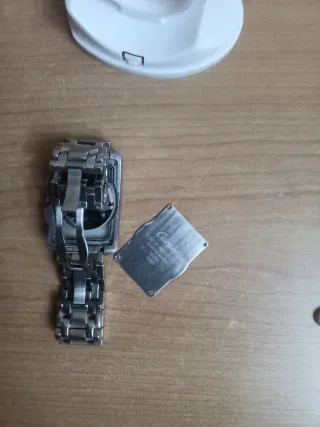 Vendo Reloj Cartier Hombre Plata Negro