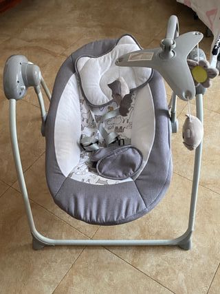 Mecedora bebé eléctrica enchufable
