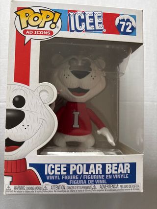 Funko Pop Icee Polar Bear #72