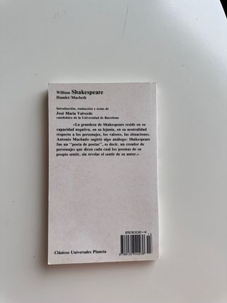 Hamlet y Macbeth (Spanish Edition)