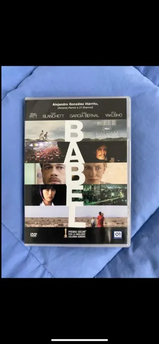 DVD Babel - Alejandro González Iñárritu