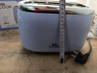 Tostador Retro DCOOK azul