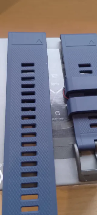 Correa para Garmin 26mm Azul Marino