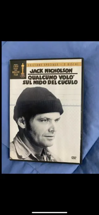 DVD Qualcuno volò sul nido del cuculo