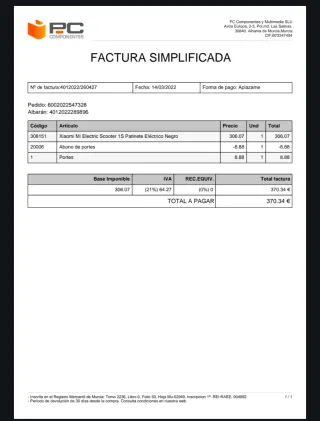 Xiaomi Mi Electric Scooter 1S