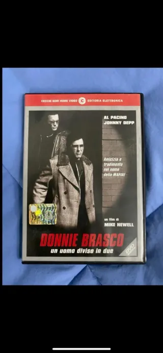 Donnie Brasco DVD - Al Pacino, Johnny Depp