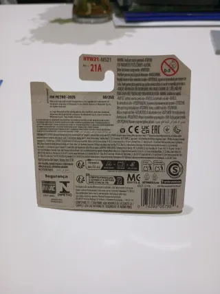 Hot Wheels Maserati Shamal HW Metro