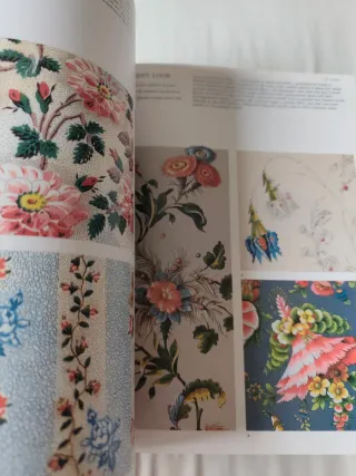 Libro Diseños Textiles: 200 años de modelos