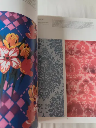 Libro Diseños Textiles: 200 años de modelos
