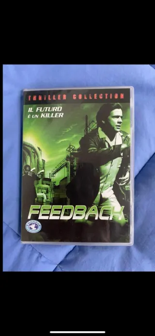 DVD Film Thriller Feedback Italiano