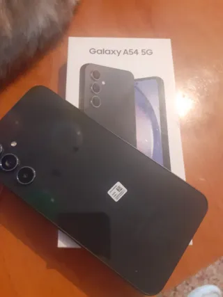 Samsung Galaxy A54 5G Negro