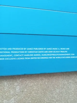 Jamez - People Will Believe 12FGR027R