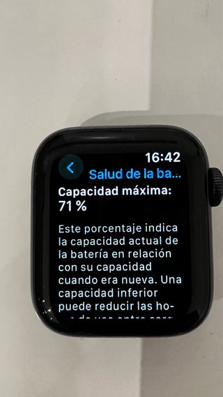 Apple Watch SE 40mm - Accesorios y Cargador