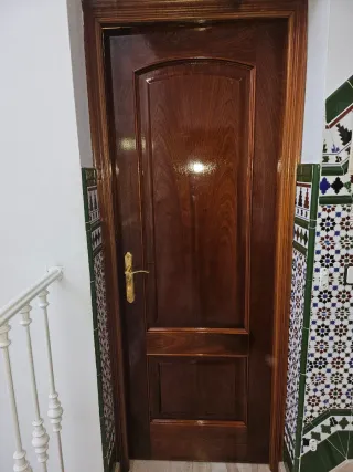 Puerta de madera maciza Puertas 2