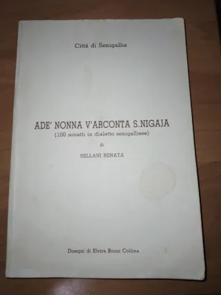 Libro in dialetto di Senigallia