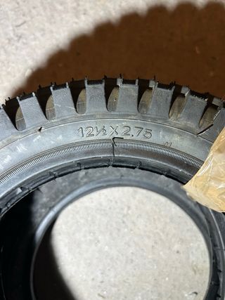 Ruedas minimoto cross