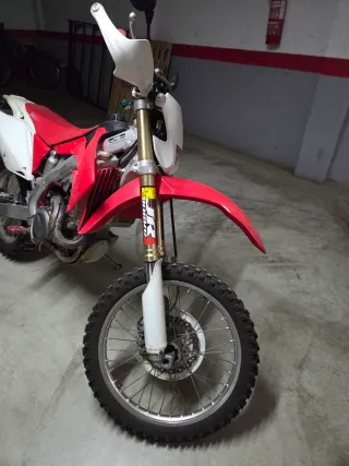 Honda crf 450x (2011)