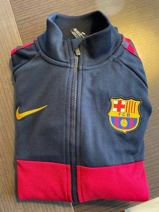 Chándal Nike F.C. Barcelona Azul/Rojo