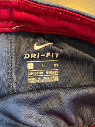 Chándal Nike F.C. Barcelona Azul/Rojo