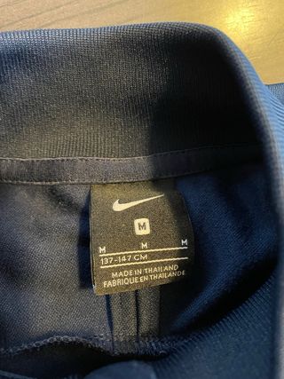 Chándal Nike F.C. Barcelona Azul/Rojo