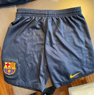 Chándal Nike F.C. Barcelona Azul/Rojo