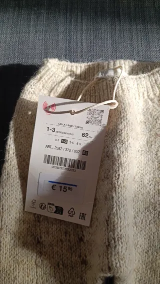 Completo neonato 1-3 mesi