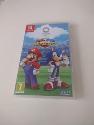 Mario & Sonic Juegos Olímpicos Tokyo 2020 Switch
