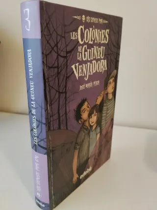 Libro juvenil LES COLÒNIES DE LA GUINEU VENJADORA