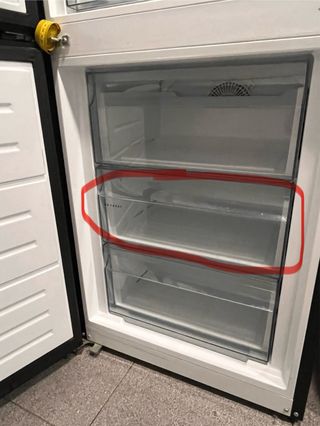 Cajón Frigorífico AEG No Frost Inferior