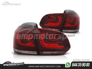 PILOTOS LED PARA VOLKSWAGEN GOLF MK6 2008-2012