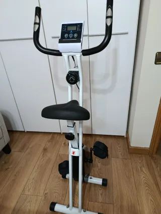 Bicicleta Estática Plegable BOOMERANG