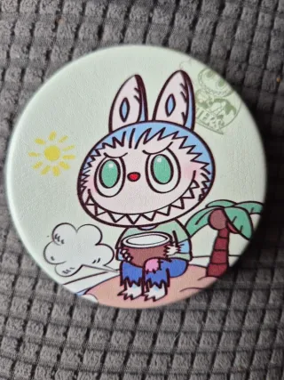 Espejos de bolso Labubu