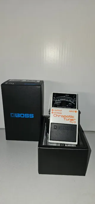 Boss TU-3S Afinador Cromático Pedal