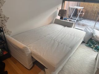 Sofá Cama 4 Plazas Blanco