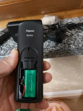 Gigaset AL14H Duo Telefono Cordless + Base AL140