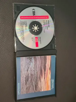 Santana Moonflower CD X2 CBS 463370 2