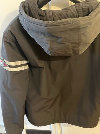 Giubbotto Bear 14 anni grigio con cappuccio