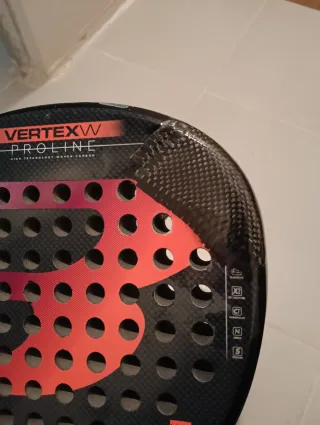 Pala Padel Bullpadel Vertex 2 160gr