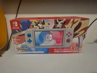 Nintendo Switch Lite Pokémon Edición Zacian