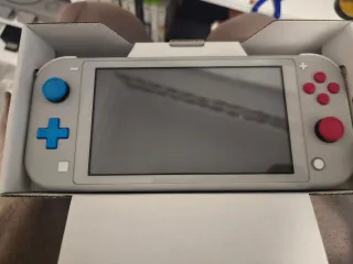 Nintendo Switch Lite Pokémon Edición Zacian