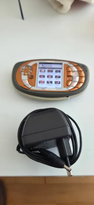 Nokia N-Gage Móvil Gris Naranja