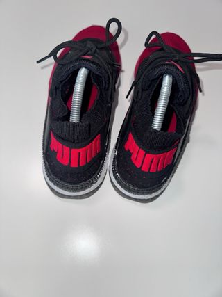 Zapatillas Puma Tsugi Shinsei Nido Negras Rojas