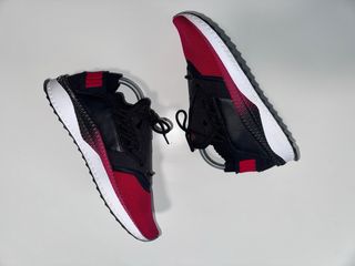 Zapatillas Puma Tsugi Shinsei Nido Negras Rojas