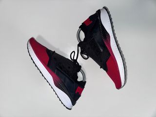 Zapatillas Puma Tsugi Shinsei Nido Negras Rojas
