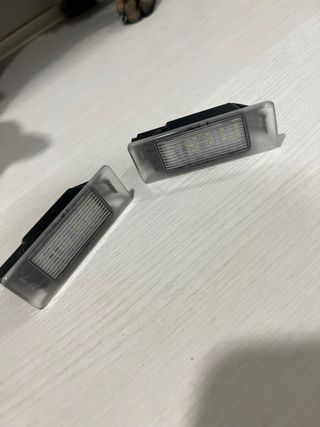 Plafones LED Peugeot (2 unidades)