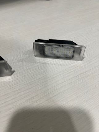 Plafones LED Peugeot (2 unidades)